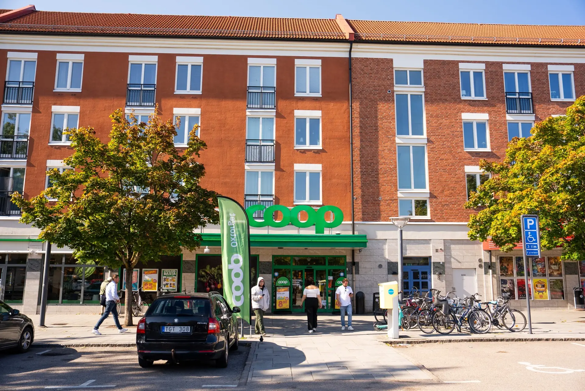Oxdragaren 1 i Växjö