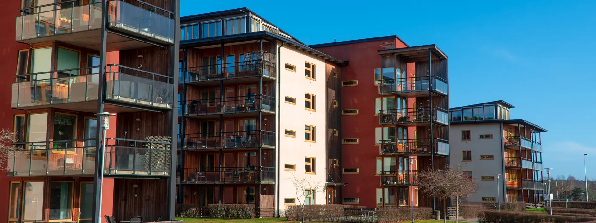 Fameras bostadsområde i Växjö