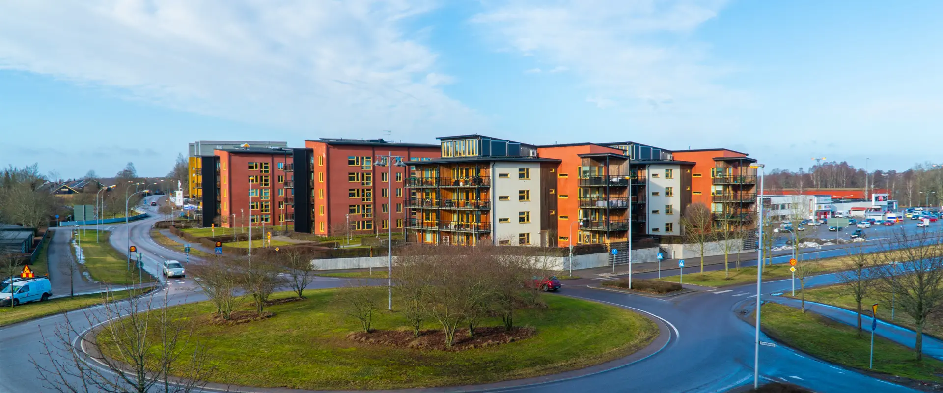 3 rok Vallviksvägen, Teleborg